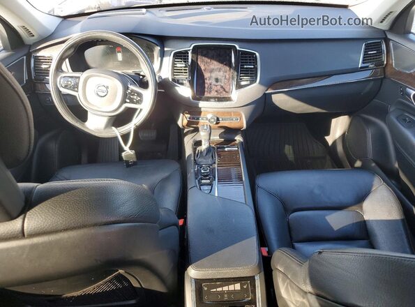 YV4A22PK9G1060152 2016 VOLVO XC90 Silver ხელსაწყოთა პანელის ხედი