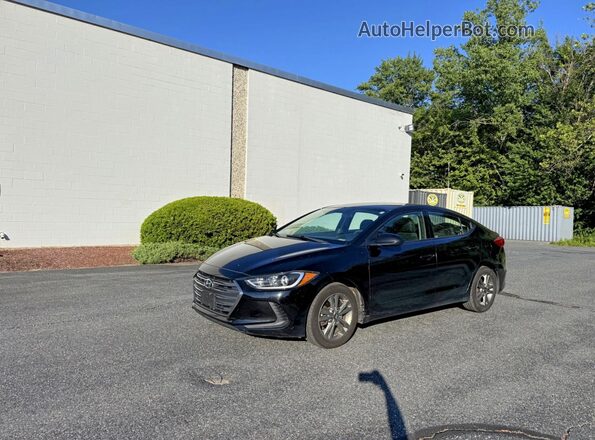 5NPD84LF7JH286306 2018 HYUNDAI ELANTRA Black Հետևի աջ