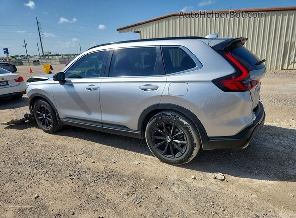 7FARS5H55RE004496 2024 HONDA CR-V Silver Հետևի ձախ