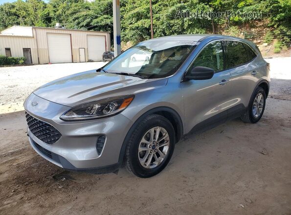 1FMCU0G62NUA49305 2022 FORD ESCAPE Silver Հետևի ձախ
