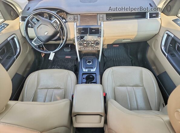 SALCR2BG7HH657120 2017 LAND ROVER DISCOVERY Black Вид щитка приладів