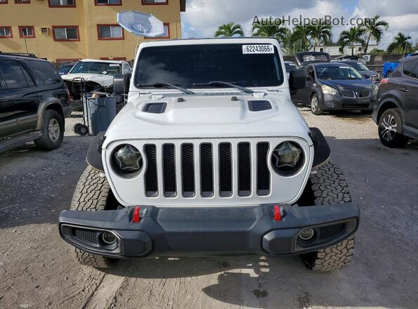 1C4HJXFN3KW545394 2019 JEEP WRANGLER Белый Вид сзади