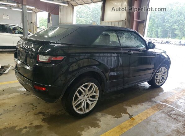 SALVD5RX5JH288861 2018 LAND ROVER RANGE Black Przód prawy