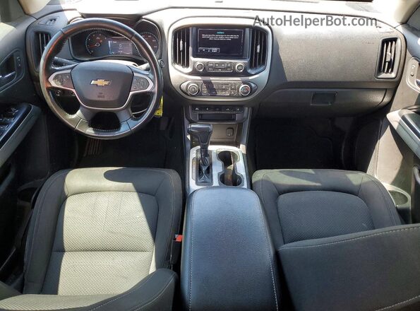 1GCPTCE17J1281637 2018 CHEVROLET COLORADO Gray Вид щитка приладів