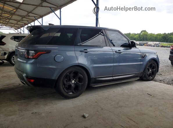 SALWR2RV9JA189536 2018 LAND ROVER RANGE Blue Delantero derecho