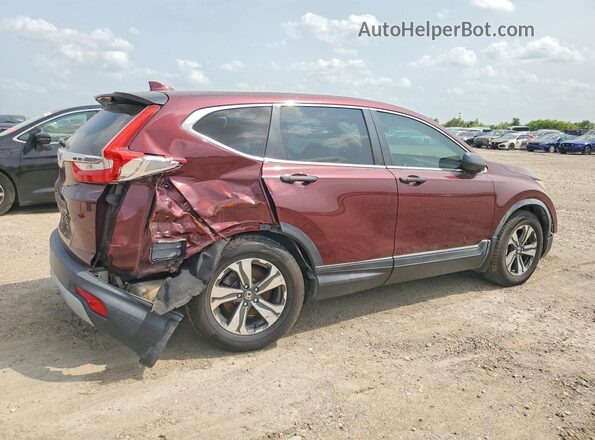 2HKRW5H36JH426765 2018 HONDA CR-V Red Front right
