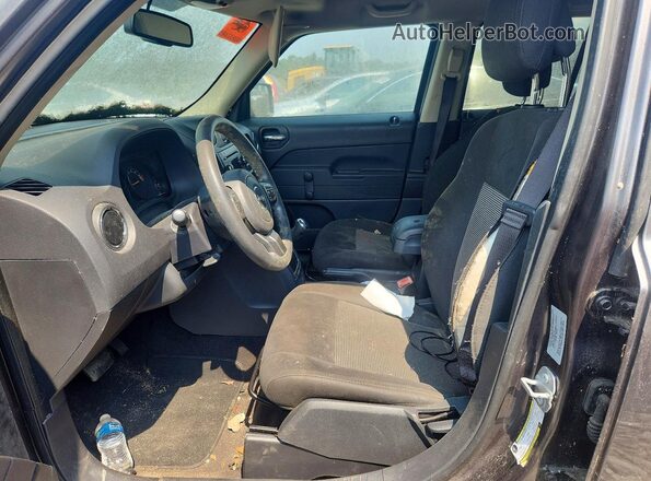 1C4NJPBAXHD161722 2017 JEEP PATRIOT Серый Вид панели приборов