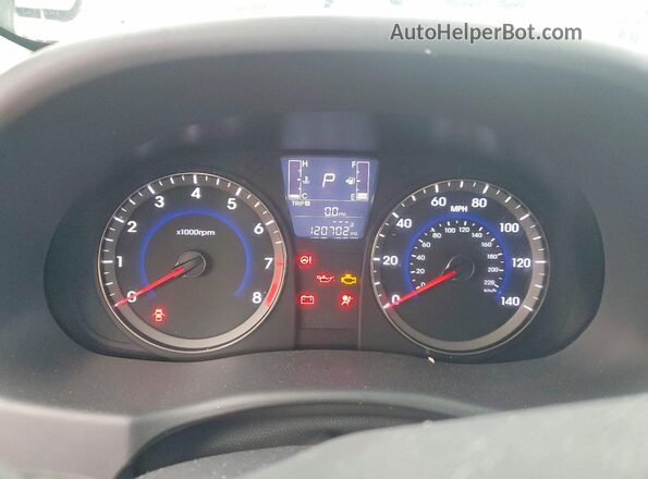 KMHCT4AE5GU952674 2016 HYUNDAI ACCENT Black Вид задніх сидінь