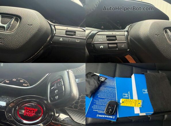 2HKRS3H74RH312729 2024 HONDA CR-V Gray Շարժիչի բաժամունքի տեսք