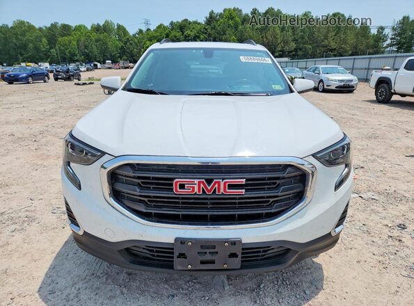 3GKALNEU4JL207178 2018 GMC TERRAIN White Vista trasera