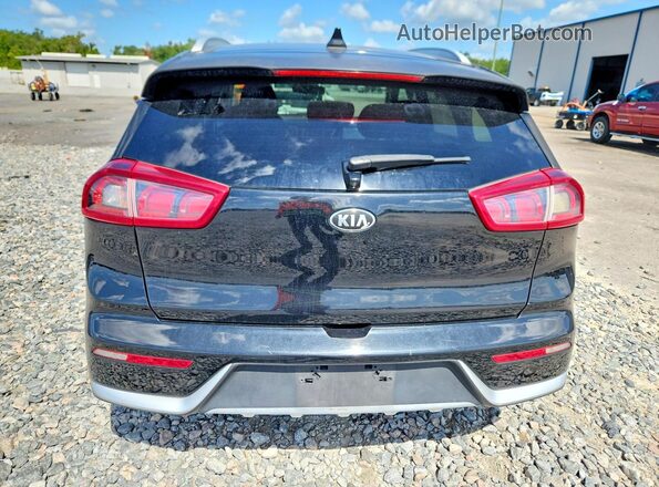 KNDCB3LC4K5259157 2019 KIA NIRO Черный Вид салона спереди