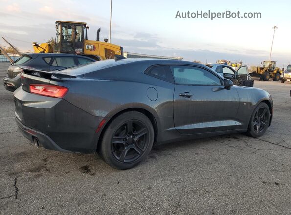 1G1FB1RXXG0188832 2016 CHEVROLET CAMARO Gray Delantero derecho