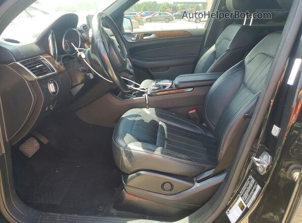 4JGDF6EEXKB183630 2019 MERCEDES-BENZ GLS Черный Вид панели приборов