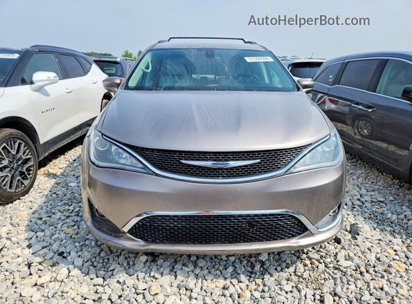 2C4RC1BG9HR537594 2017 CHRYSLER PACIFICA Серый Вид сзади