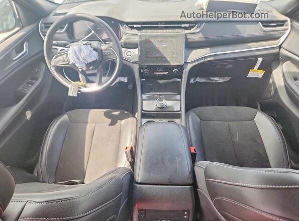 1C4RJKAG0P8842070 2023 JEEP CHEROKEE Silver Սարքավորումների վահանակի տեսք