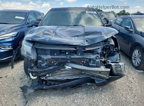 1FM5K8AR5JGA73171 2018 FORD EXPLORER Черный Вид сзади