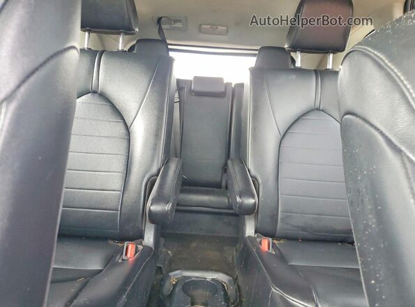5TDGZRAH5LS500220 2020 TOYOTA HIGHLANDER Silver Вид задньої частини салону