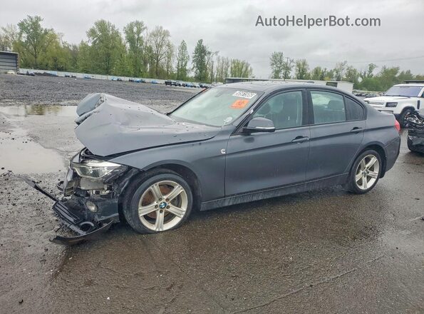 WBA8A3C54JA499595 2018 BMW 3 SERIES Blue უკანა მარცხენა
