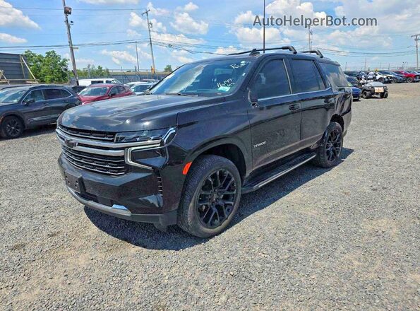 1GNSKNKDXPR511857 2023 CHEVROLET TAHOE Black უკანა მარცხენა