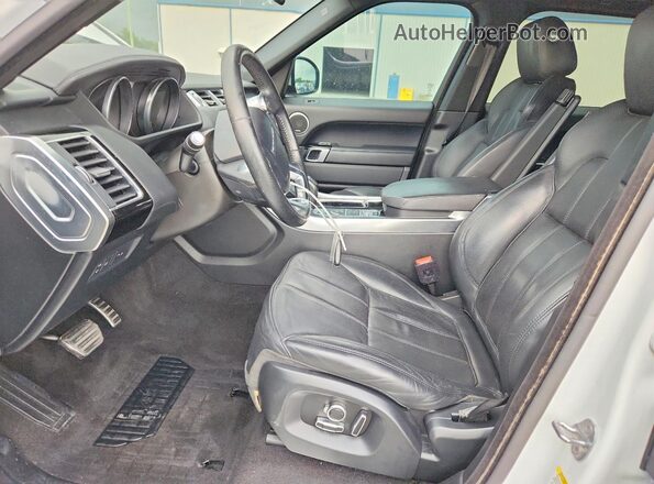 SALWR2KF0GA571594 2016 LAND ROVER RANGE ROVER White Вид панелі приладів