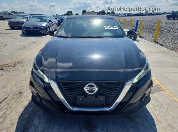 1N4BL4EV9KC248847 2019 NISSAN ALTIMA Black Front interior view