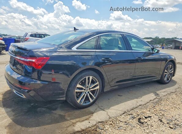 WAUL2AF23KN056538 2019 AUDI A6 Black Front right