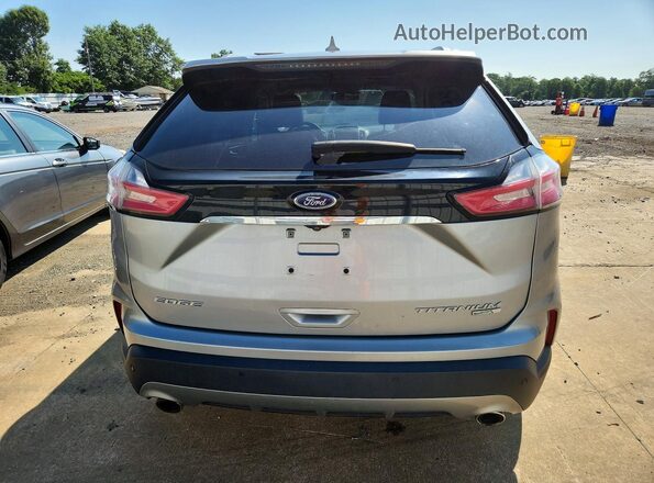 2FMPK4K93LBA76726 2020 FORD EDGE Silver Սալոնի դիմացի տեսք