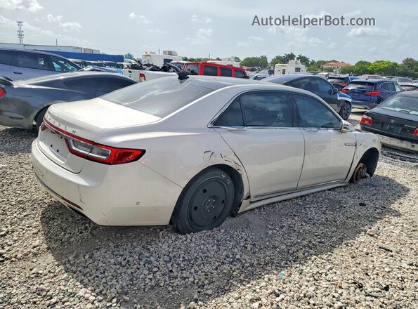 1LN6L9NC4J5617751 2018 LINCOLN CONTINENTA White Передня права чверть