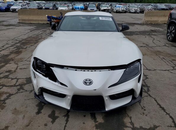 WZ1DB0G05TW074003 2026 TOYOTA GR Белый Вид сзади