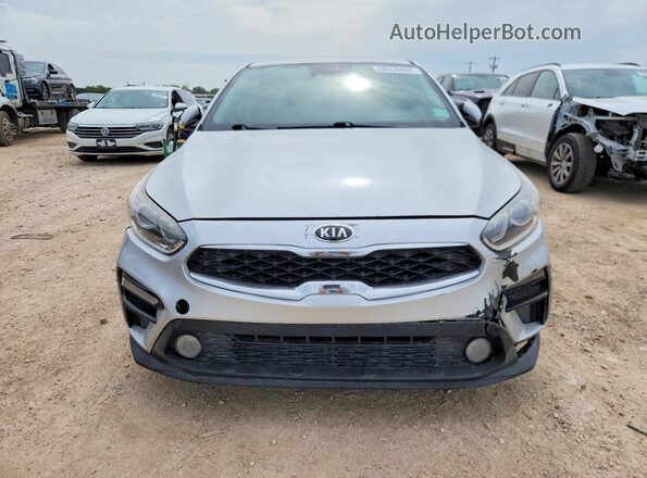 3KPF24AD2LE177660 2020 KIA FORTE Gray უკანა ხედი