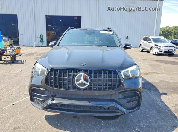 4JGFB8GB4LA177736 2020 MERCEDES-BENZ GLE Черный Вид сзади