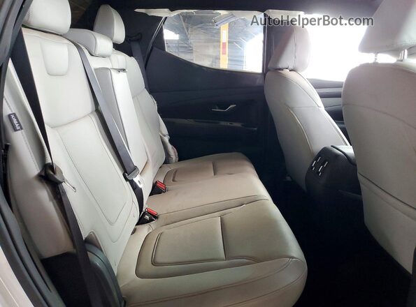 5NTJBDDE3SH137582 2025 HYUNDAI SANTA White Rear interior view