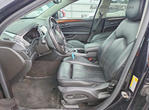 3GYFNEE36GS562588 2016 CADILLAC SRX Black Առջևի վահանակի տեսք
