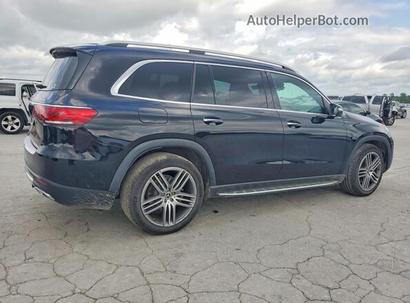 4JGFF5KE3LA265584 2020 MERCEDES-BENZ GLS Black წინა მარჯვენა