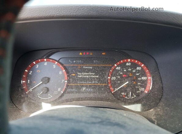 1N6ED1EK8PN654622 2023 NISSAN FRONTIER Black Հետևի նստատեղերի տեսք