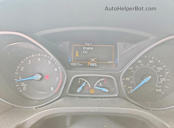 1FADP3E23GL395590 2016 FORD FOCUS White Вид задніх сидінь