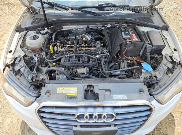 WAUB8GFF9G1082642 2016 AUDI A3 White Widok komory silnika