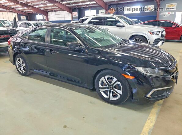 2HGFC2F61KH538683 2019 HONDA CIVIC Black Vista frontal