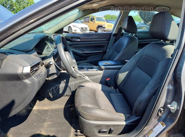 1N4BL4BV5KC124174 2019 NISSAN ALTIMA Gray Առջևի վահանակի տեսք