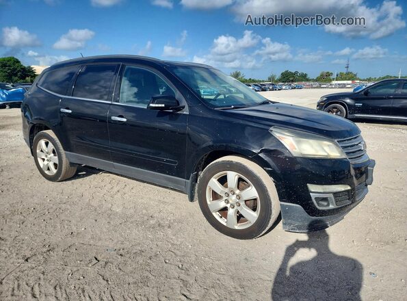 1GNKVGKDXGJ254166 2016 CHEVROLET TRAVERSE Black წინა ხედი