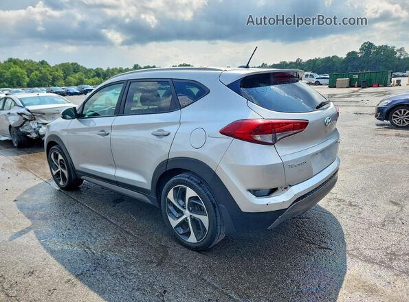 KM8J3CA20GU170581 2016 HYUNDAI TUCSON Silver უკანა მარჯვენა