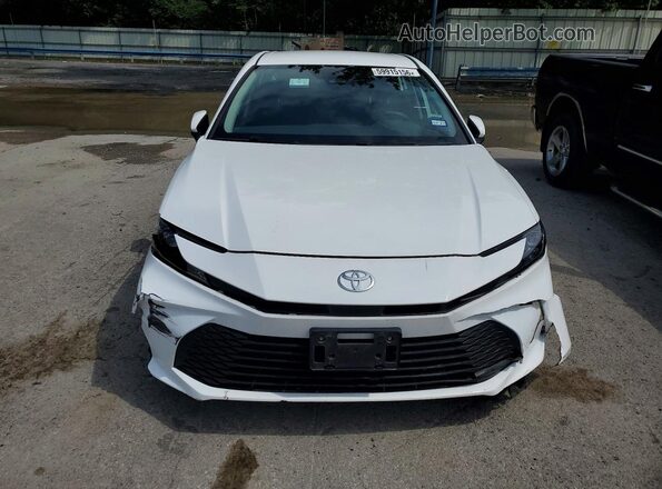 4T1DAACK3SU142609 2025 TOYOTA CAMRY White უკანა ხედი