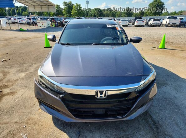1HGCV1F35LA010156 2020 HONDA ACCORD Gray Vista trasera