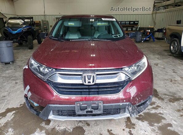 2HKRW6H38KH205529 2019 HONDA CR-V Темно-бордовый Вид сзади