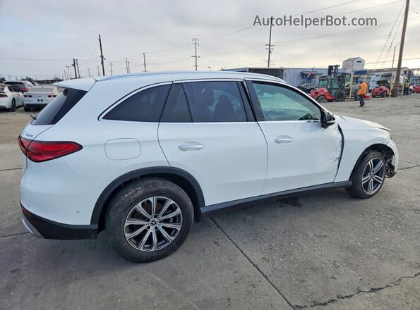 W1NKM4HB1RF171546 2024 MERCEDES-BENZ GLC-CLASS White Передня права чверть
