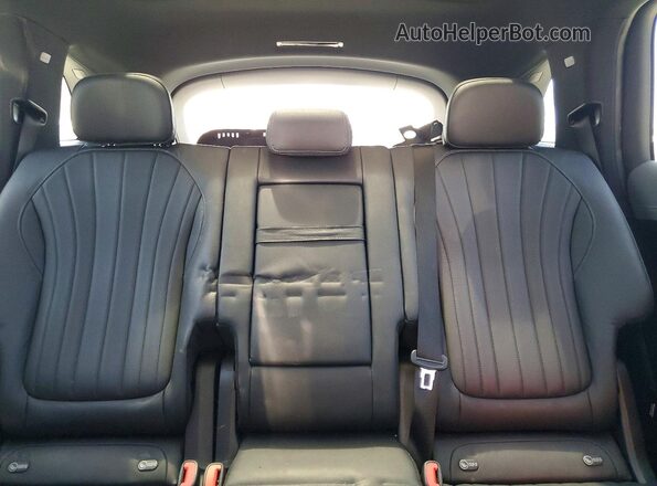 4JGDM2DBXPA009494 2023 MERCEDES-BENZ EQS Black Rear interior view