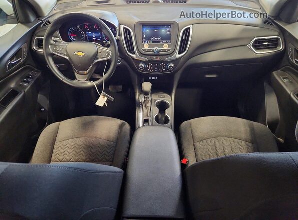 3GNAXUEG0RL278045 2024 CHEVROLET EQUINOX White Սարքավորումների վահանակի տեսք