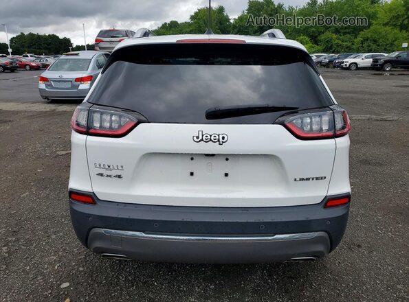 1C4PJMDN2LD567929 2020 JEEP CHEROKEE White Front interior view