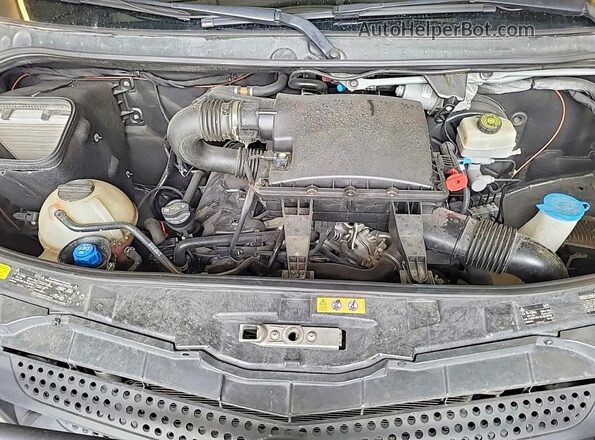 8BRPE7CD5JE158134 2018 MERCEDES-BENZ SPRINTER Gray Widok deski rozdzielczej