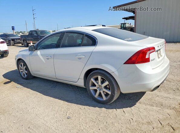 YV126MFK9G2392265 2016 VOLVO S60 White უკანა მარჯვენა